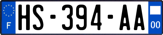 HS-394-AA