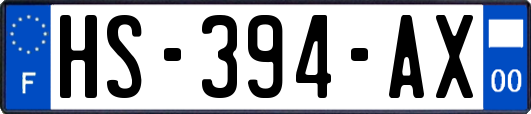 HS-394-AX