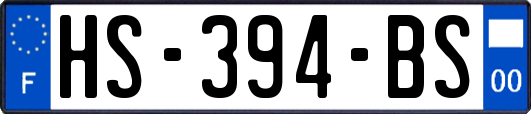 HS-394-BS