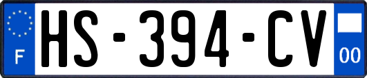 HS-394-CV