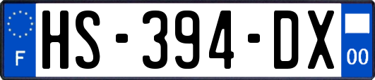 HS-394-DX