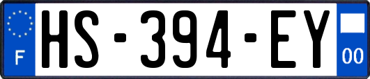 HS-394-EY