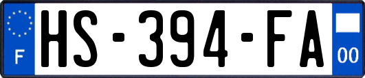 HS-394-FA