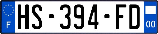 HS-394-FD