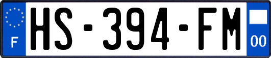 HS-394-FM