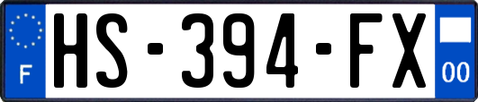HS-394-FX
