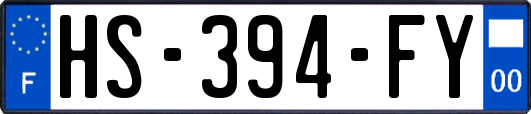 HS-394-FY