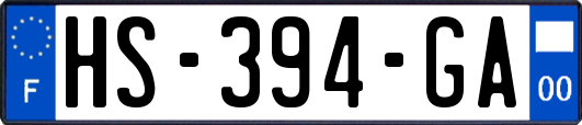 HS-394-GA