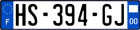 HS-394-GJ