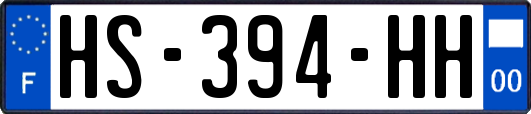 HS-394-HH