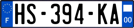 HS-394-KA