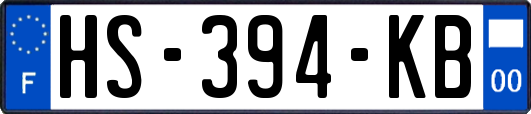 HS-394-KB