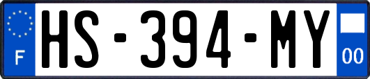 HS-394-MY