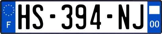 HS-394-NJ