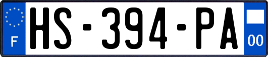 HS-394-PA