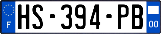 HS-394-PB