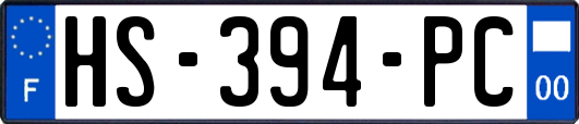 HS-394-PC