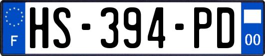 HS-394-PD