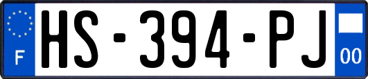 HS-394-PJ