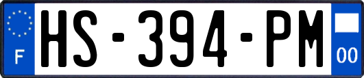 HS-394-PM