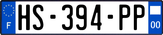 HS-394-PP