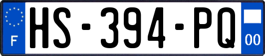 HS-394-PQ