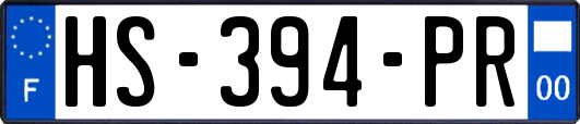 HS-394-PR