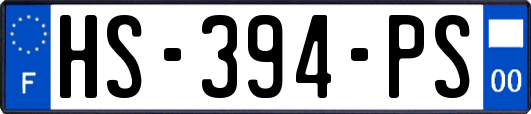 HS-394-PS