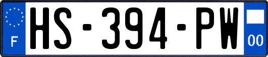 HS-394-PW