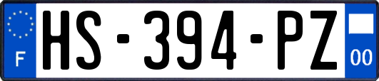 HS-394-PZ