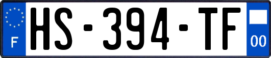 HS-394-TF