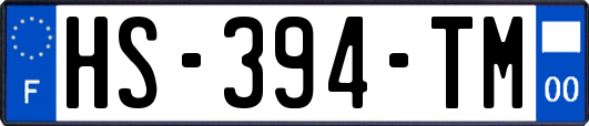HS-394-TM