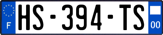 HS-394-TS