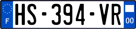HS-394-VR