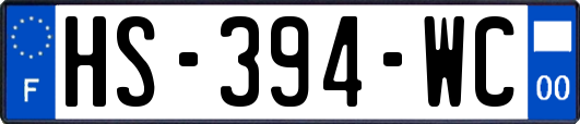 HS-394-WC