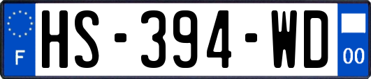 HS-394-WD