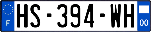 HS-394-WH