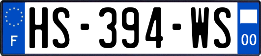 HS-394-WS