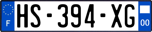HS-394-XG