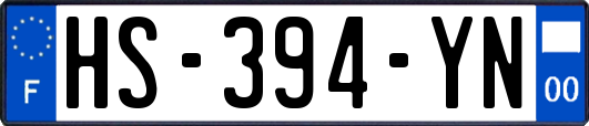 HS-394-YN