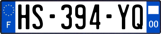 HS-394-YQ