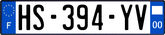 HS-394-YV