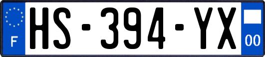 HS-394-YX