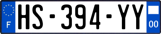 HS-394-YY