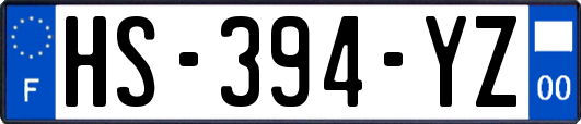 HS-394-YZ
