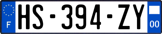 HS-394-ZY