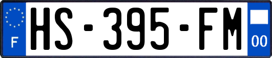 HS-395-FM