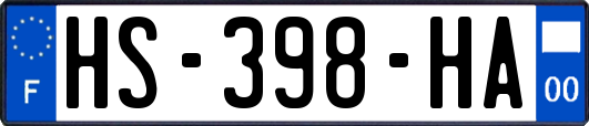 HS-398-HA