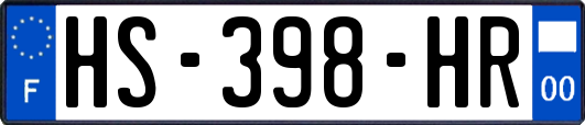 HS-398-HR
