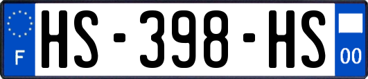 HS-398-HS
